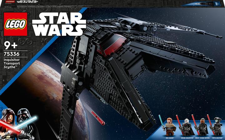 Produktbild LEGO Die Scythe - Transportschiff des Grossinquisitors (75336, LEGO Star Wars)