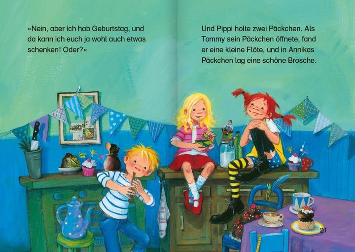 Image du produit Pippi feiert Geburtstag (Allemand, Astrid Lindgren, Katrin Angel King, 2022)
