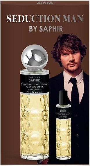 Produktbild Saphir SEDUCTION MAN EDP SPRAY 200 ML + EDP 30 ML (Manicure set)
