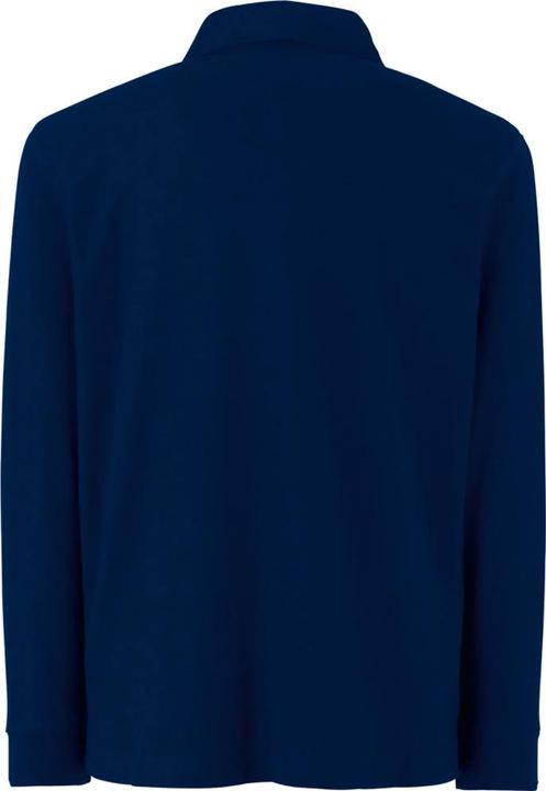 Actual product image Fruit of the Loom Polo shirt long sleeve (128)