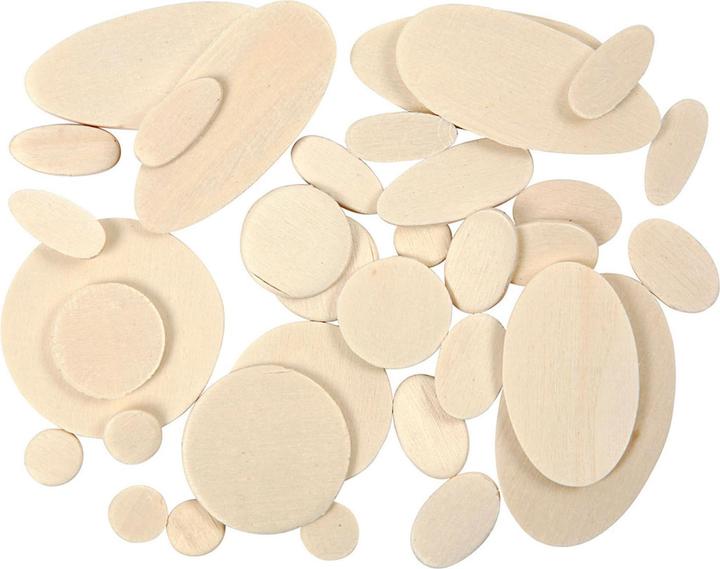 Produktbild Creativ Company Mosaikplatten 1 - 5 cm 600 Stück, Hellbraun