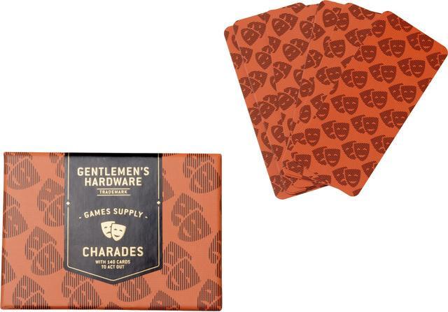 Actual product image Gentlemen's Hardware Charades (English)