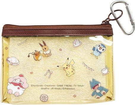 Pokémon Pokemon Mini-Tasche mit Karabiner/Café