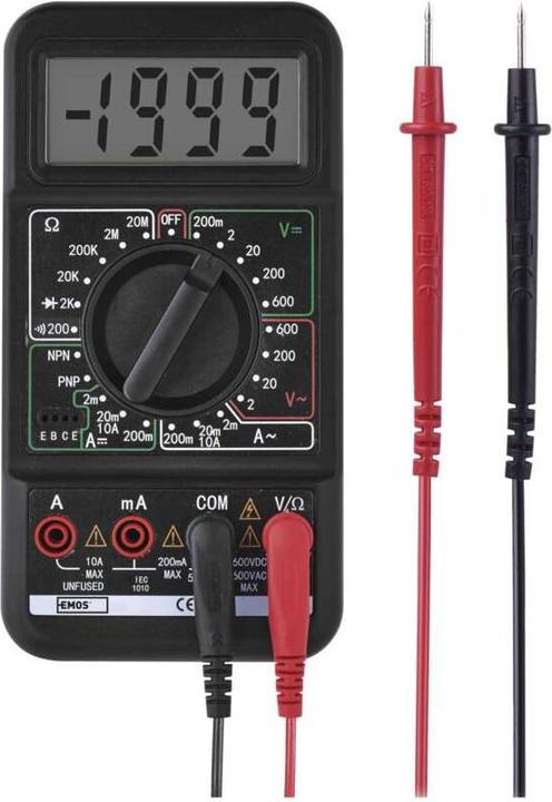 Actual product image Emos Multimeter MD-220