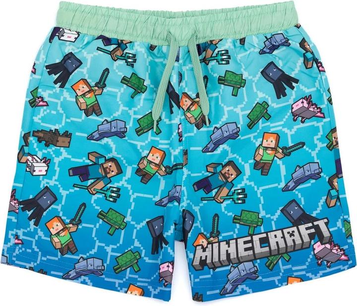 Actual product image Minecraft Boys' shorts (152, 158)