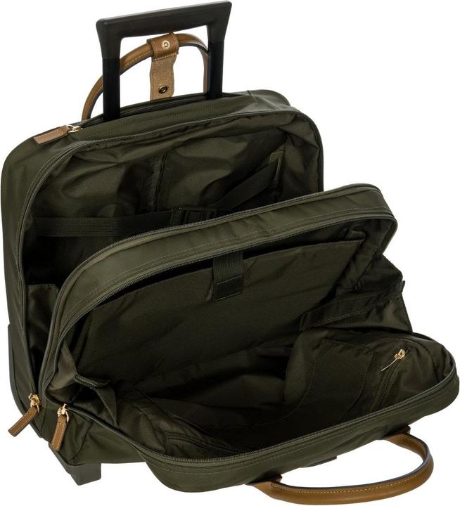 Image du produit Brics X-Travel Pilotcase olive (17 l, Bagage à main (jusqu'à 50l))