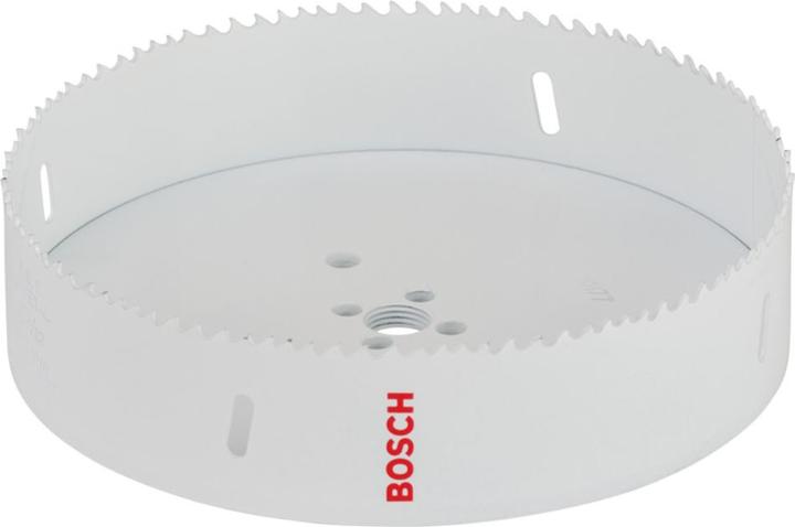 Actual product image Bosch Professional Zubehör Hole saw HSS bimetal for standard adapter, 140 mm, 5 1/2-inch (140 mm)