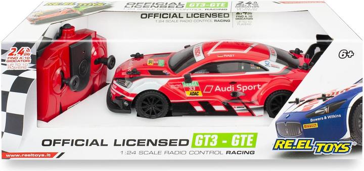 Image du produit Re.Eltoys AUDI RS5 DTM 1:24 Scale : Rc 2,4 GHz - 2 assorted colors