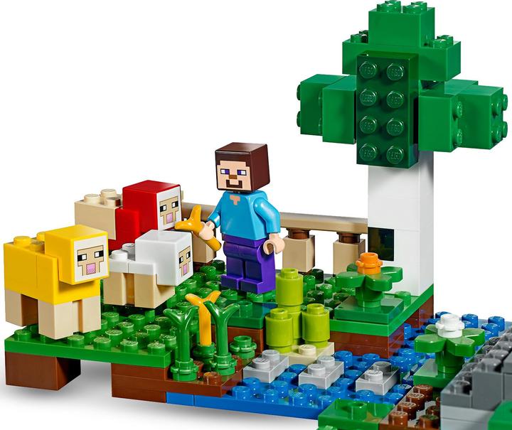 Image du produit LEGO L'élevage de moutons (21153, LEGO Minecraft)