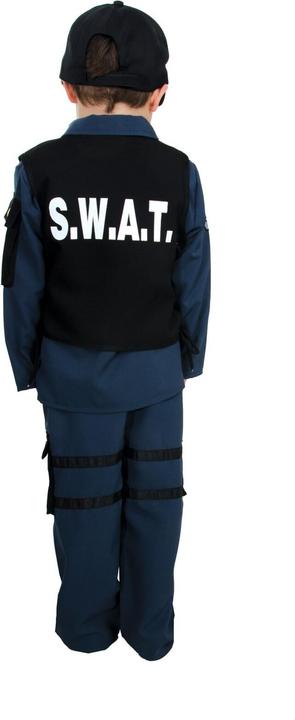 Produktbild Chaks Swat Kinderkostüm: Agent S.w.a.t (128)