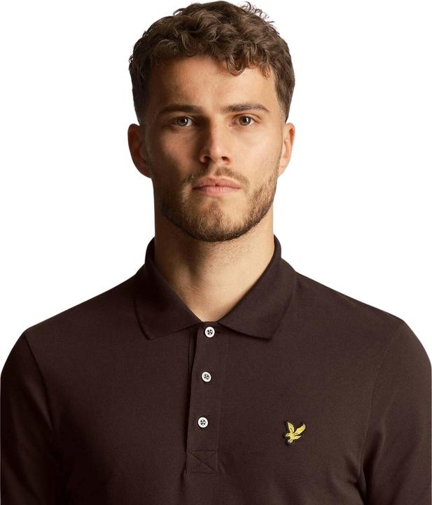 Actual product image Lyle and Scott polo shirt plain (M)