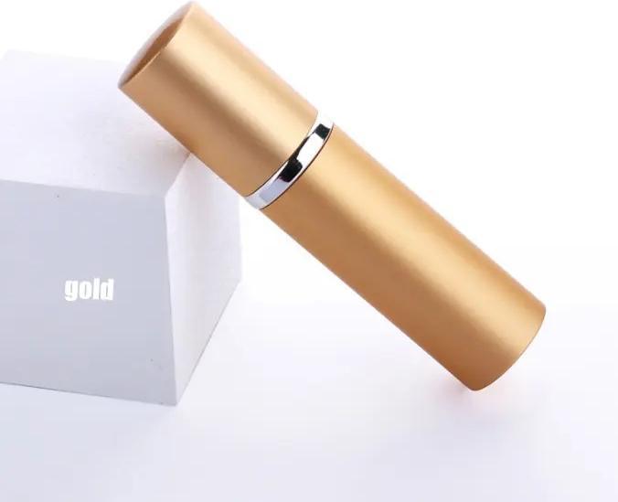 Swissdetector Nachfüllbares Parfümzerstäuber - 10 Ml - Gold (10 ml)