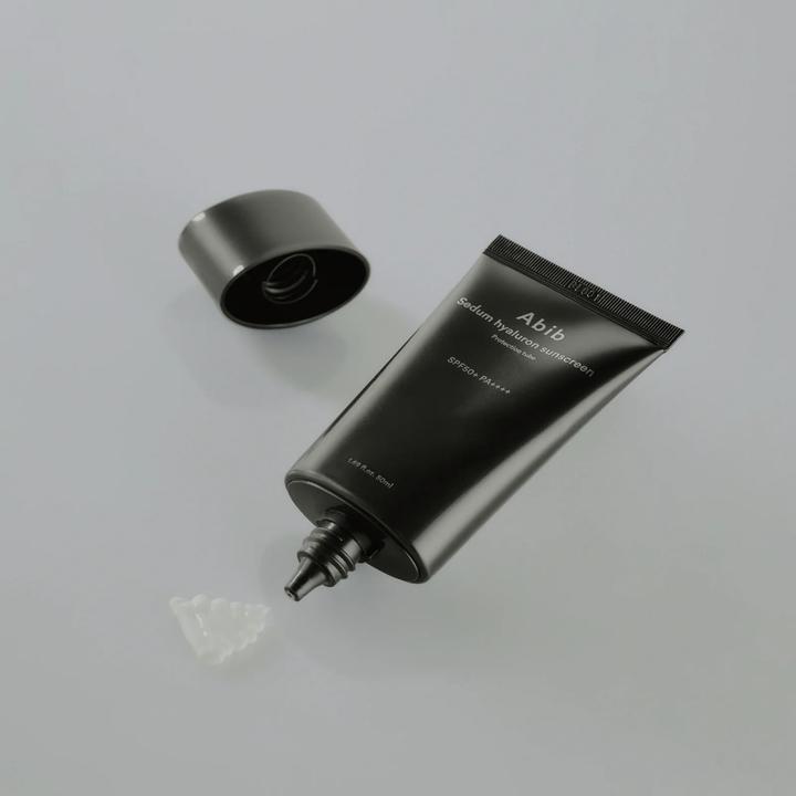 Actual product image Abib - Sedum Hyaluron Sunscreen Protection Tube (Suntan cream, SPF 50+, 50 ml)