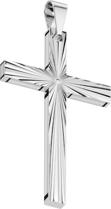 Immagine prodotto Star Piercing Ciondolo in argento a forma di croce (Acciaio chirurgico 316L)