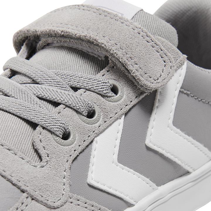 Actual product image hummel Slimmer Stadil Leather Low Jr (29)