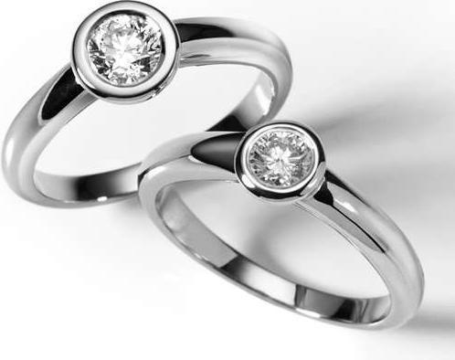 Produktbild Muau Solitaire (54, 750/18 K Gold)