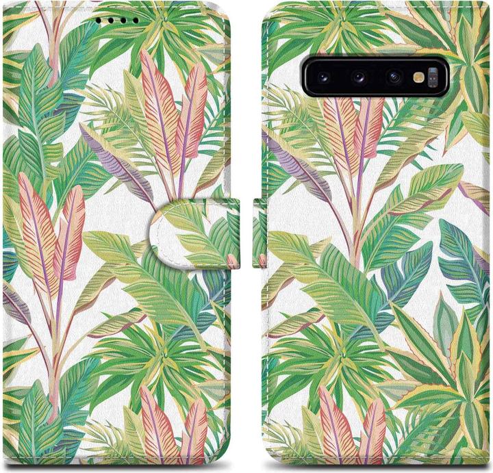 Produktbild Cadorabo Book Hülle mit Print (Samsung Galaxy S10+)