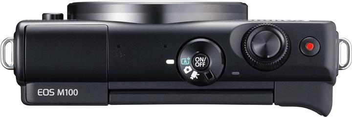 Produktbild Canon EOS M100 Body - Import (24.20 Mpx, APS-C / DX)