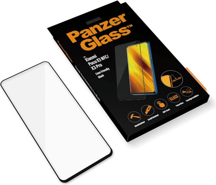 Produktbild PanzerGlass Case Friendly (1 Stück, Xiaomi Poco X3 Pro, Xiaomi Poco X3)