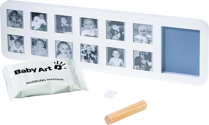 Actual product image Baby Art 1st Year Print Frame