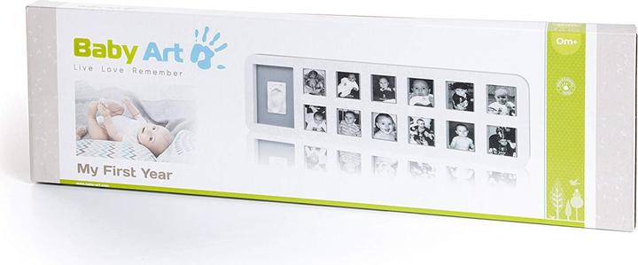 Actual product image Baby Art 1st Year Print Frame