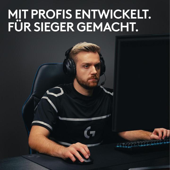 Actual product image Logitech G Pro X Superlight 2 (Wireless, Cable)