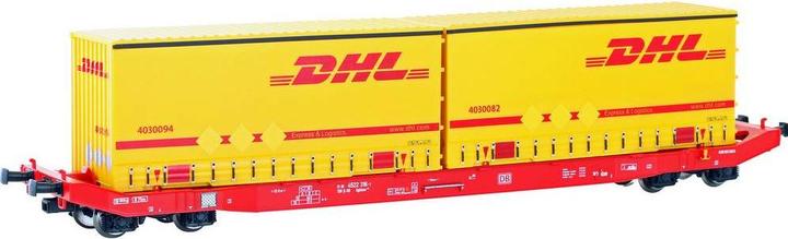 Mehano 28411 HO Containerwagen Sgkkms 698 DHL der DB Cargo DHL der DB Cargo (Track VI)