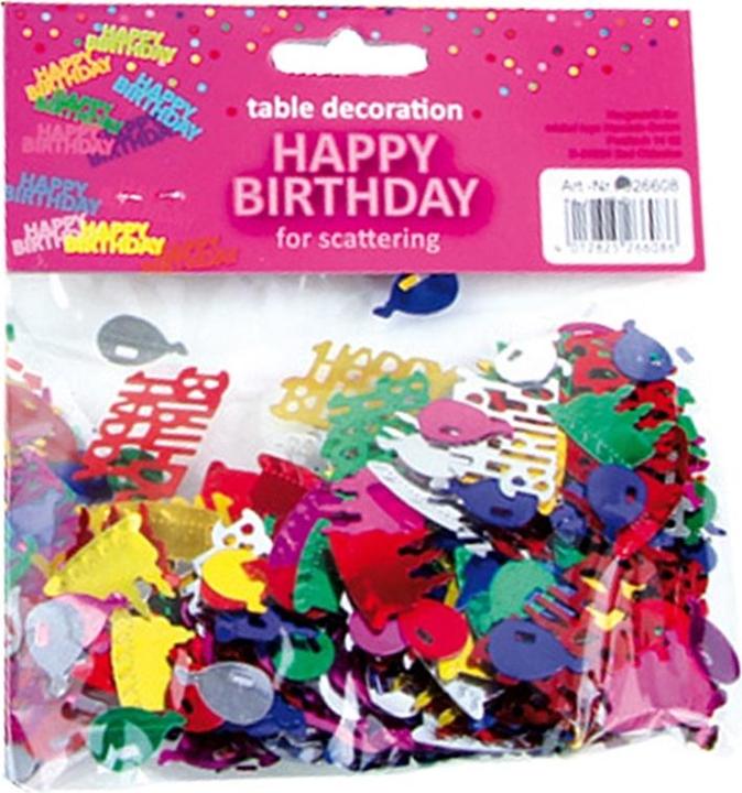 Produktbild small foot Tischdeko Happy Birthday - Streudeko
