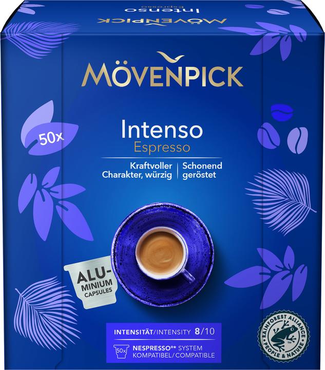 Actual product image Mövenpick Intenso Espresso (1 x Port.)