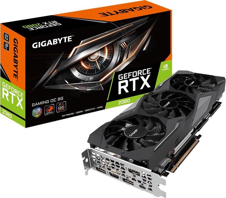 Gigabyte GeForce RTX 2080 Gaming OC (8 GB)