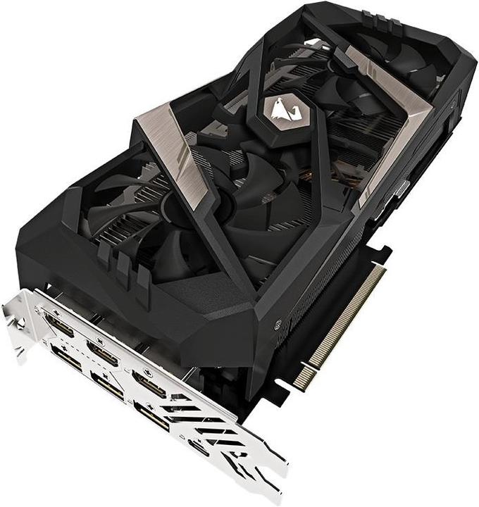 Actual product image Gigabyte Aorus GeForce RTX 2080 Ti Xtreme (11 GB)