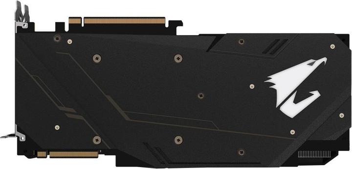 Actual product image Gigabyte Aorus GeForce RTX 2080 Ti Xtreme (11 GB)