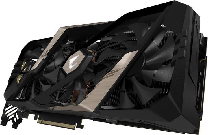 Actual product image Gigabyte Aorus GeForce RTX 2080 Ti Xtreme (11 GB)