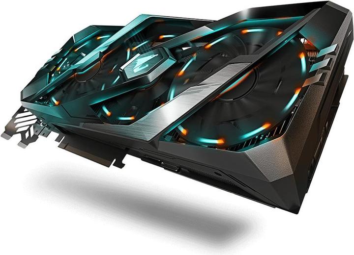 Actual product image Gigabyte Aorus GeForce RTX 2080 Ti Xtreme (11 GB)