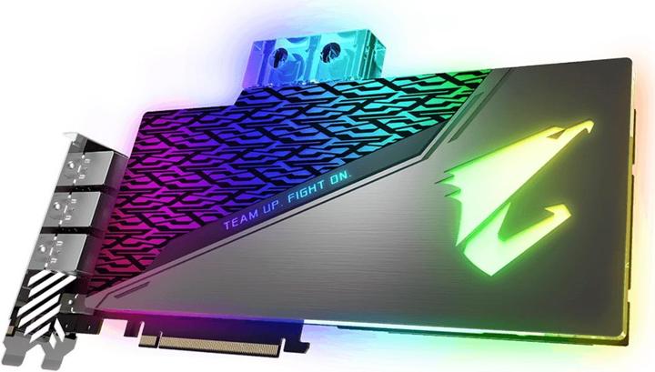 Image du produit Gigabyte Aorus GeForce RTX 2080 Ti Xtreme Waterforce WB (11 Go)