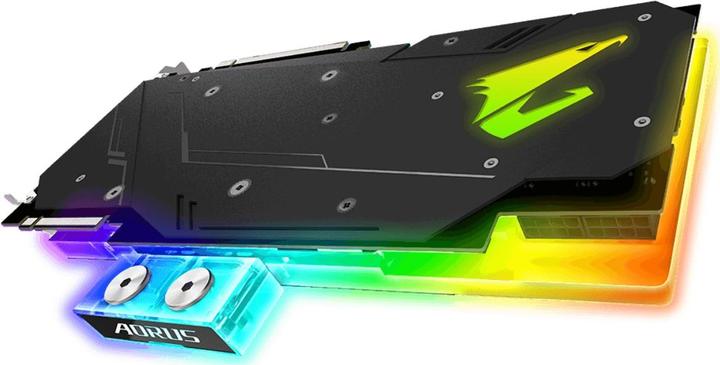 Image du produit Gigabyte Aorus GeForce RTX 2080 Ti Xtreme Waterforce WB (11 Go)
