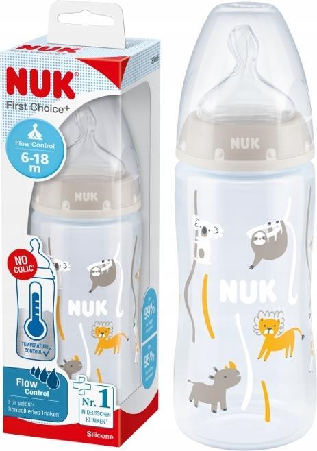 Immagine prodotto NUK Prima scelta + (300 ml)