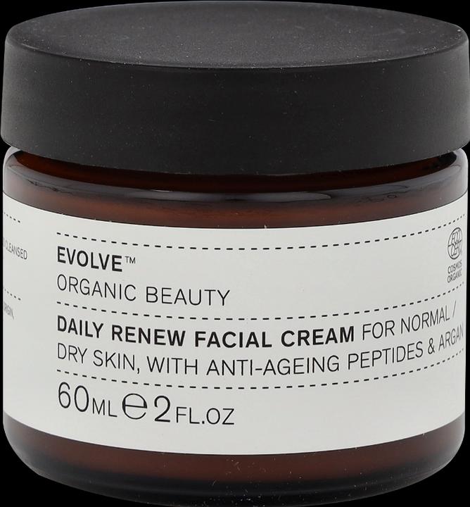 Actual product image Evolve Daily Renew Facial Cream (60 ml, Day cream)