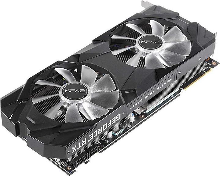 Produktbild KFA2 GeForce RTX 2070 EX (8 GB)