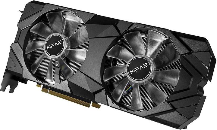 Produktbild KFA2 GeForce RTX 2070 EX (8 GB)