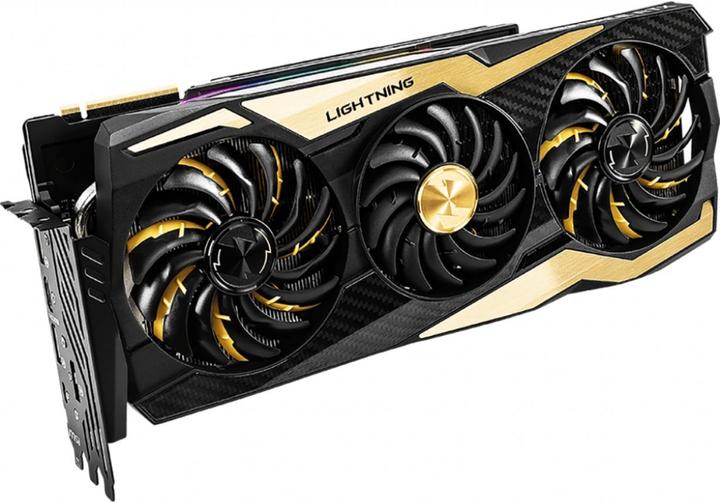 Produktbild MSI GeForce RTX 2080 Ti LIGHTNING Z (11 GB)