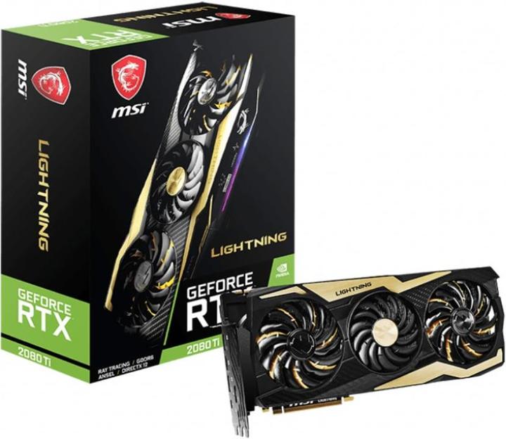 MSI GeForce RTX 2080 Ti Lightning Z (11 GB)