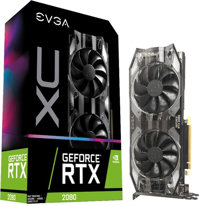 Produktbild EVGA Geforce RTX 2080 Xc Gaming (8 GB)