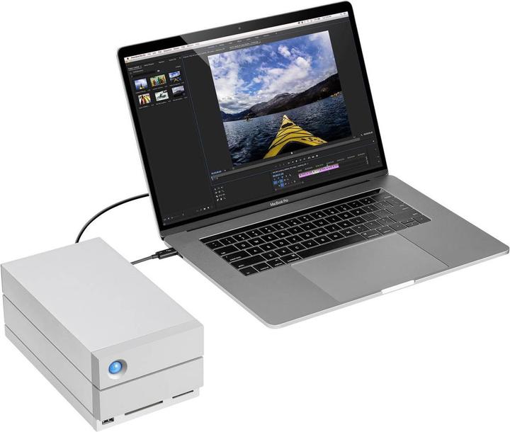 Produktbild LaCie 2big Dock Thunderbolt 3 (20 TB)