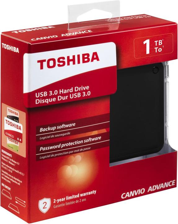 Immagine prodotto Toshiba Canvio Advance (1 TB)