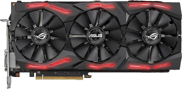 Produktbild ASUS Radeon ROG STRIX RX VEGA 64 O8G GAMING (8 GB)