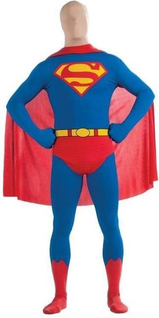 Actual product image Rubies Second Skin: Superman (M)