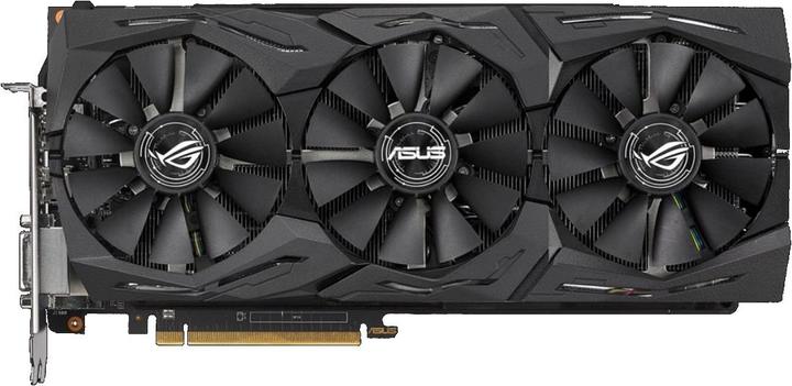 ASUS Radeon ROG STRIX RX VEGA 64 O8G GAMING (8 GB)