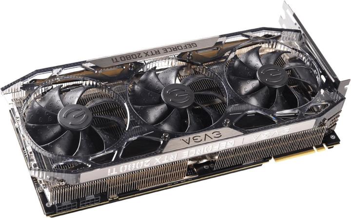 Actual product image EVGA GeForce RTX 2080 Ti FTW3 Ultra Gaming (11 GB)