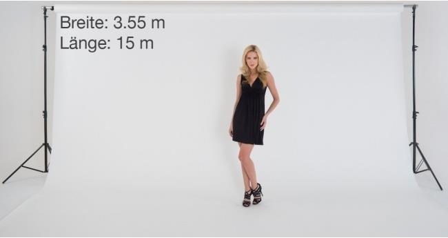 Produktbild Colorama Hintergrundkarton 3.55 x 15m (355 cm, 1500 cm)